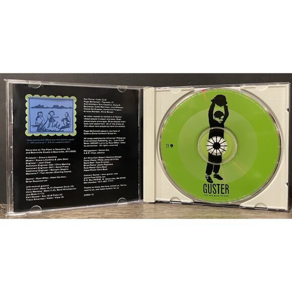 Lost and Gone Forever by Guster (CD 1999) Alternative Rock Preowned Out Of Print - Picture 3 of 3